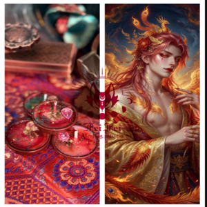 ✦☾⋆˚⊹⟡ 紅熾鳳｜鳳靈燭 ⟡⊹˚⋆☽✦