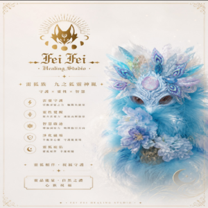 雷狐族｜九之狐靈神胤｜守護 靈性 智慧 