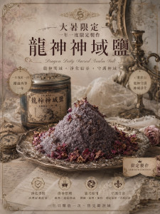 大暑限定｜一年一度・龍神神域鹽