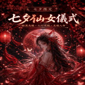 七夕限定｜七夕仙女儀式 