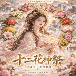 十二月｜花神祭典