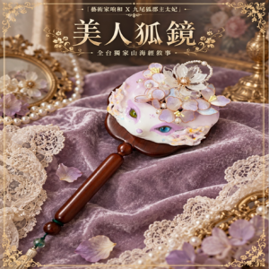 ⌁ ₊⊹限定異地連結｜太妃狐｜分靈＋靈意・『美人狐鏡』訂製｜現貨請勿跟預購一起下單｜⊹ ₊⌁