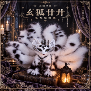 太妃分靈｜玄狐廿卄｜小九尾祭尊