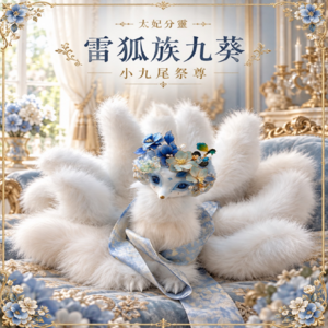 太妃分靈｜雷狐族九葵｜小九尾祭尊