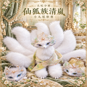 太妃分靈｜仙狐族清嵐｜小九尾祭尊