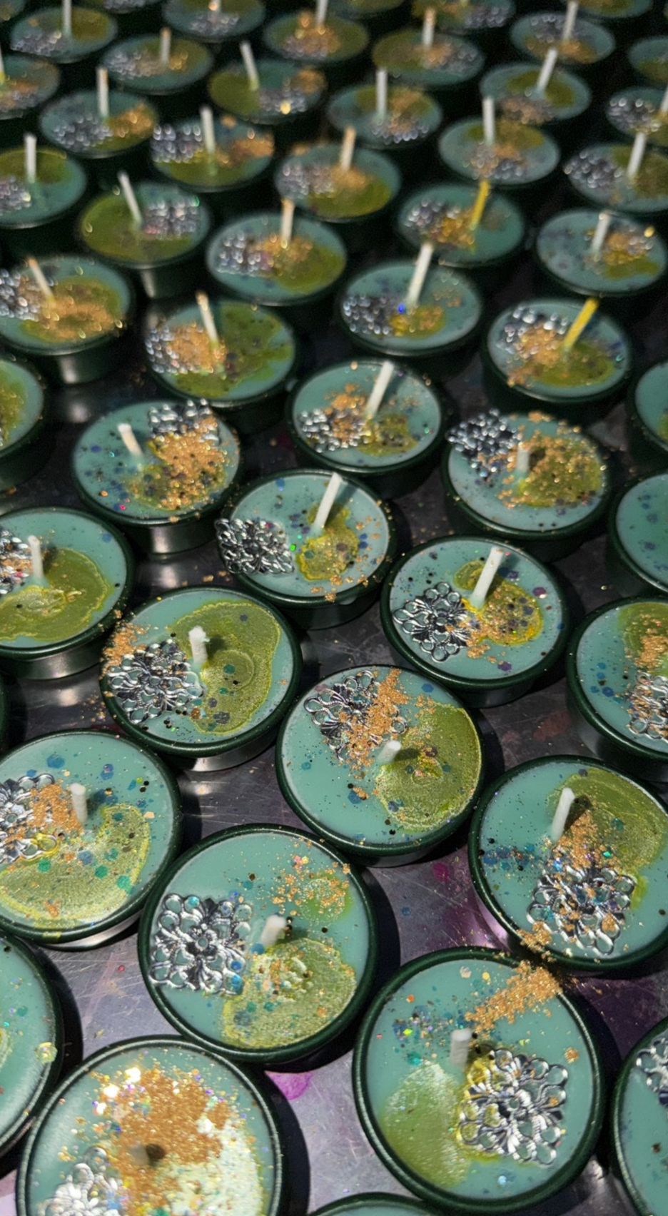 ✦ 綠財神｜正財守護靈燭 ✦