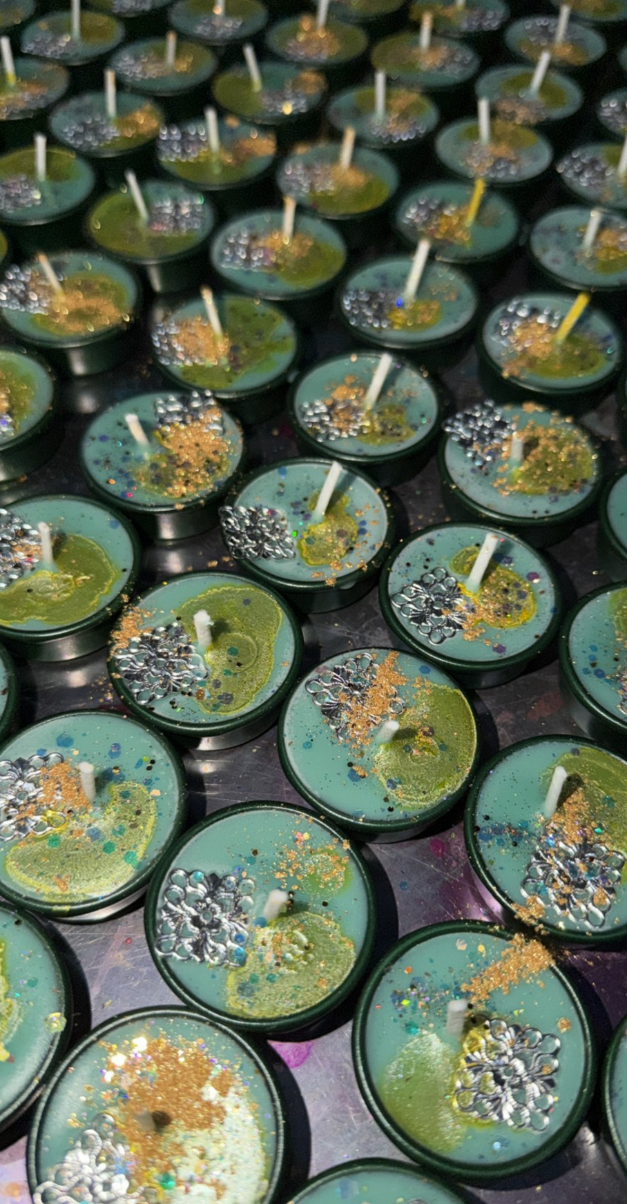 ✦ 綠財神｜正財守護靈燭 ✦