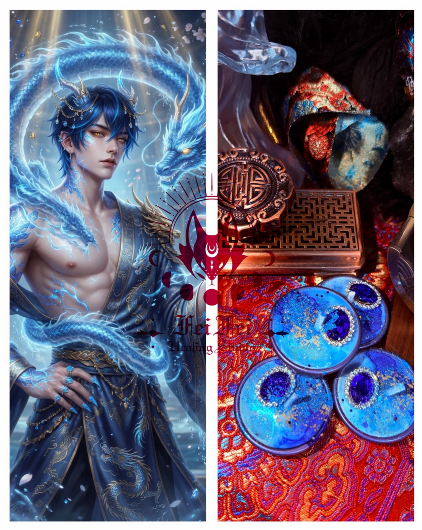 ✦☾⋆˚⊹⟡ 青麟髓|龍靈燭 ⟡⊹˚⋆☽✦