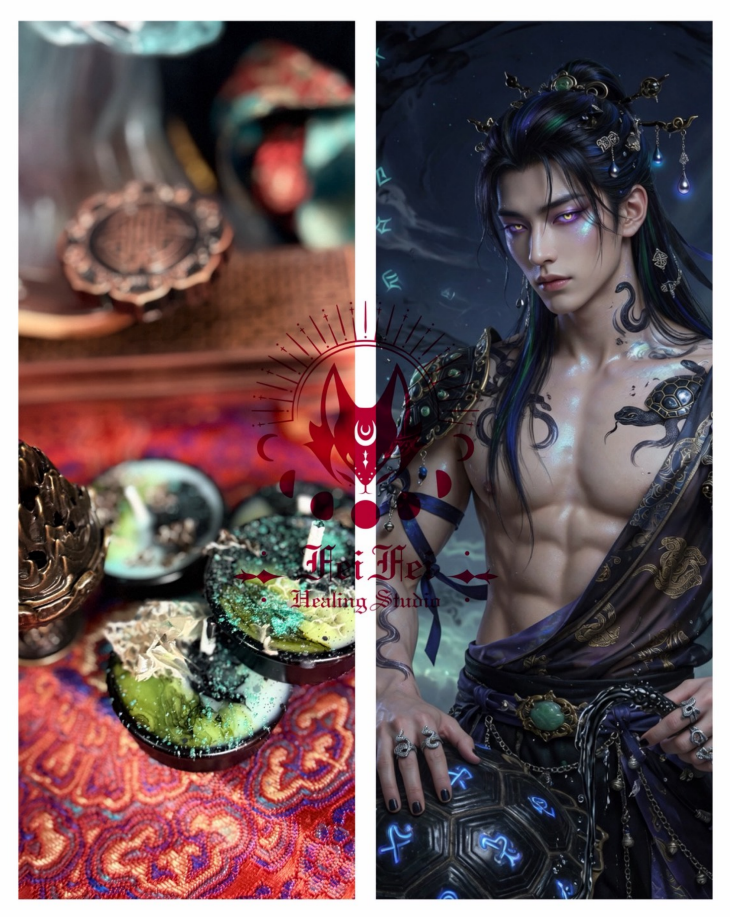 ✦☾⋆˚⊹⟡ 闇玄武|玄武靈燭 ⟡⊹˚⋆☽✦