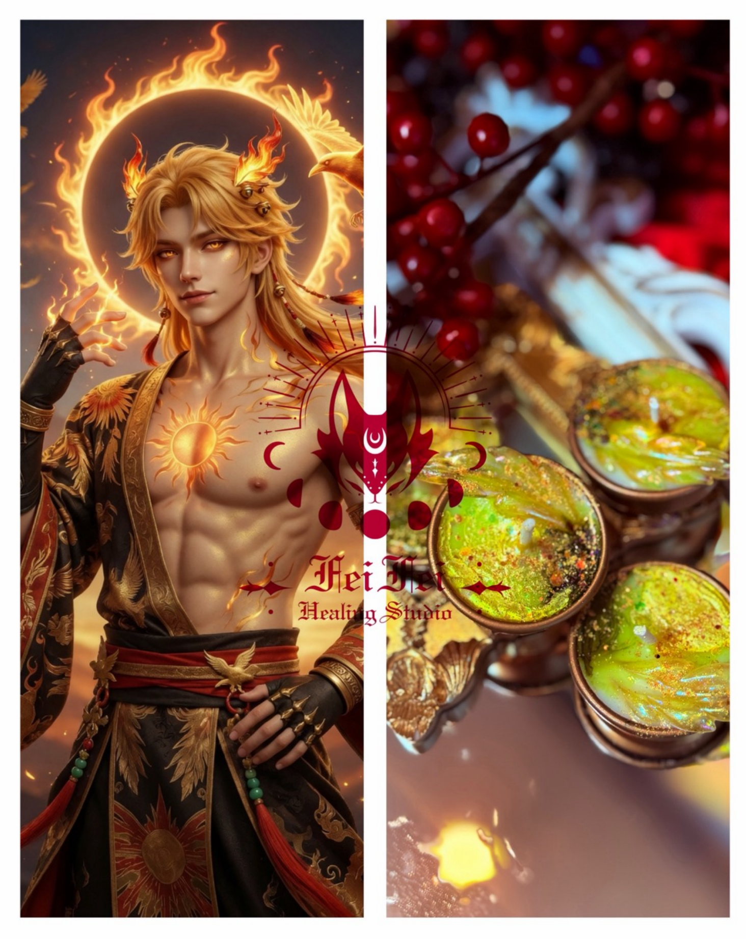 ✦☾⋆˚⊹⟡ 金烏叱|烏靈燭 ⟡⊹˚⋆☽✦