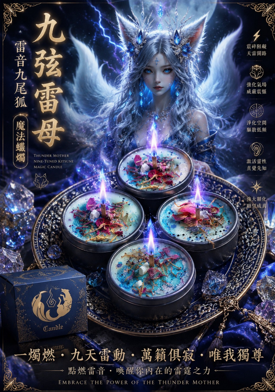 雷音九尾狐 九弦雷母