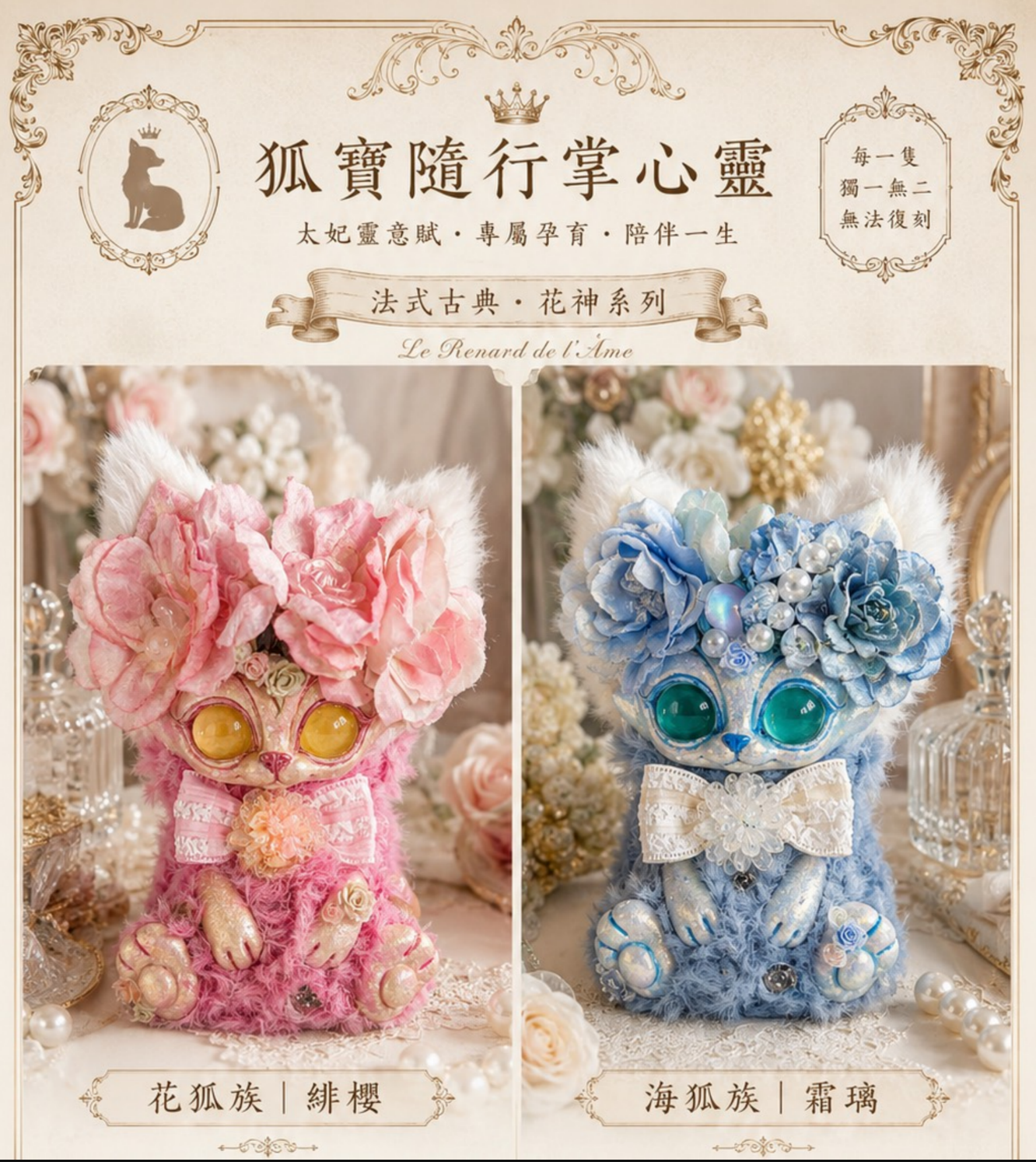 ✦ 狐寶隨行掌心靈 ✦