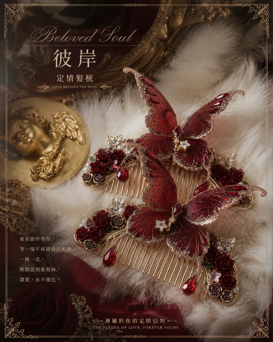狐仙定情|髮梳・髮簪