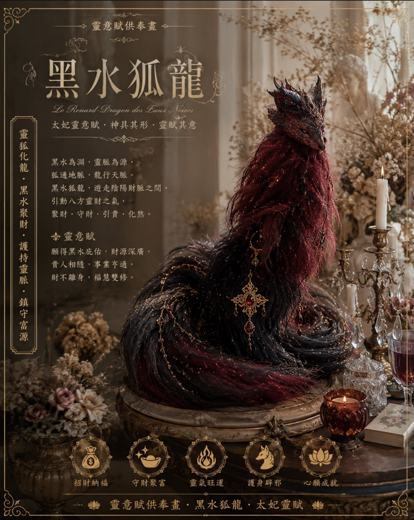 ✦ 黑水狐龍 ✦