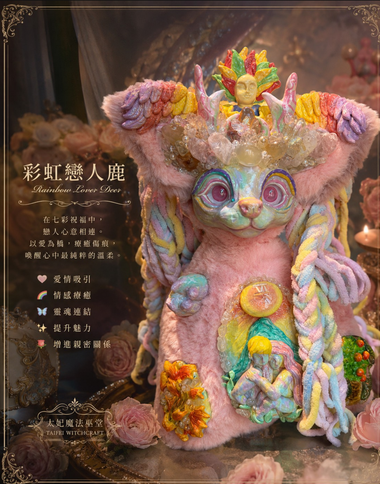 彩虹戀人鹿｜靈偶