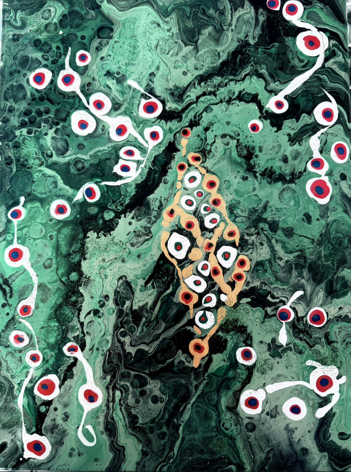 山獸神|靈意供奉畫|下單請選自取運費貨到付款順風