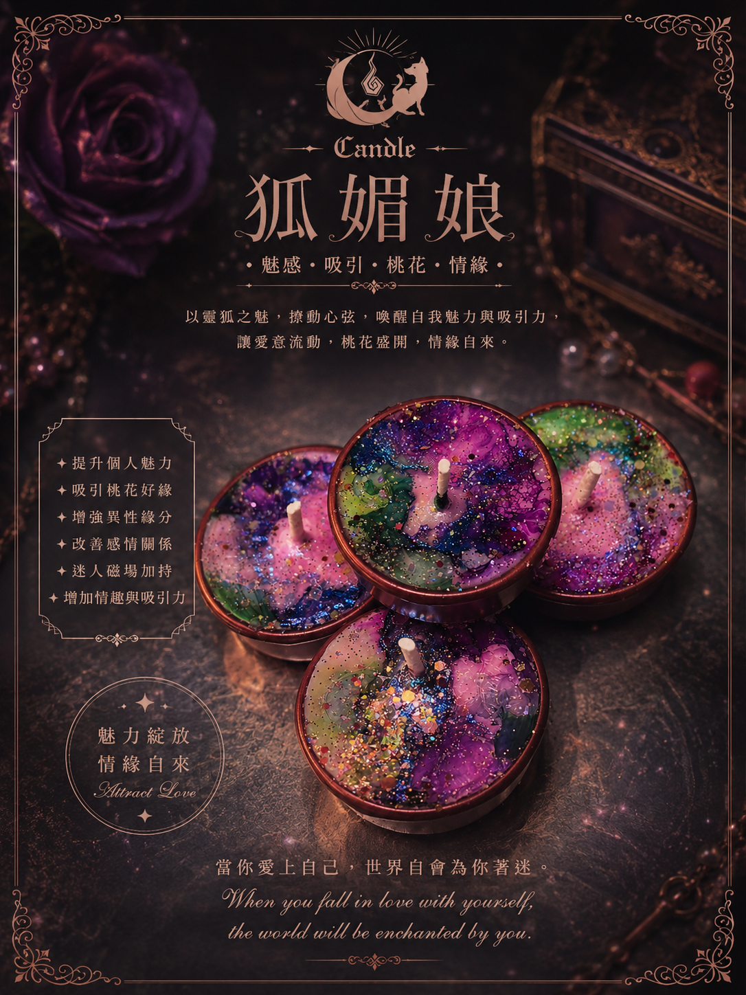 狐媚娘|魔法蠟燭