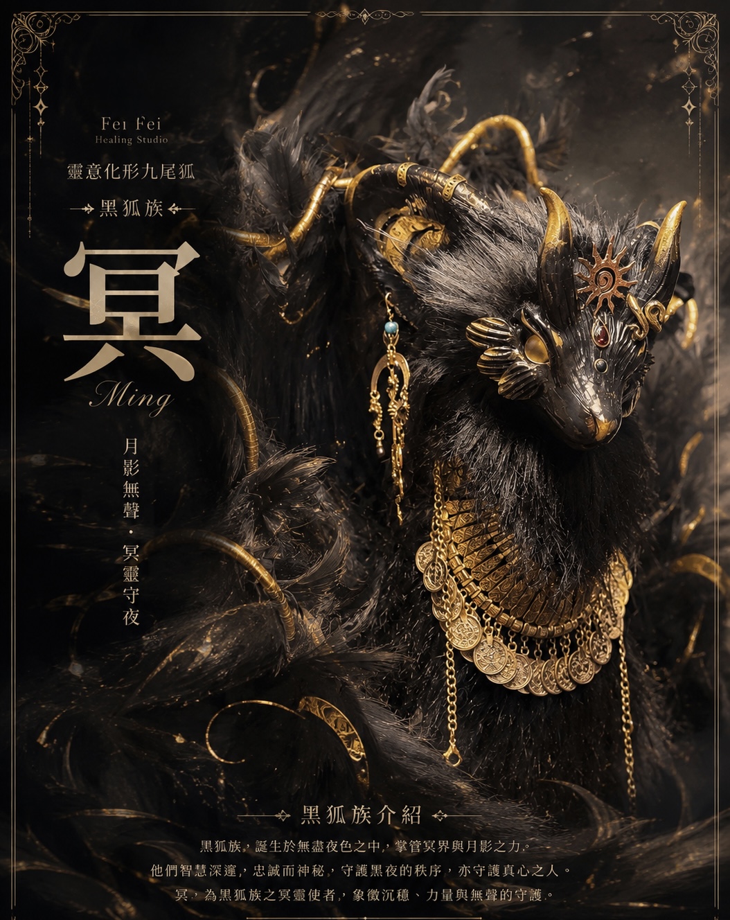 黑狐族化形體|冥