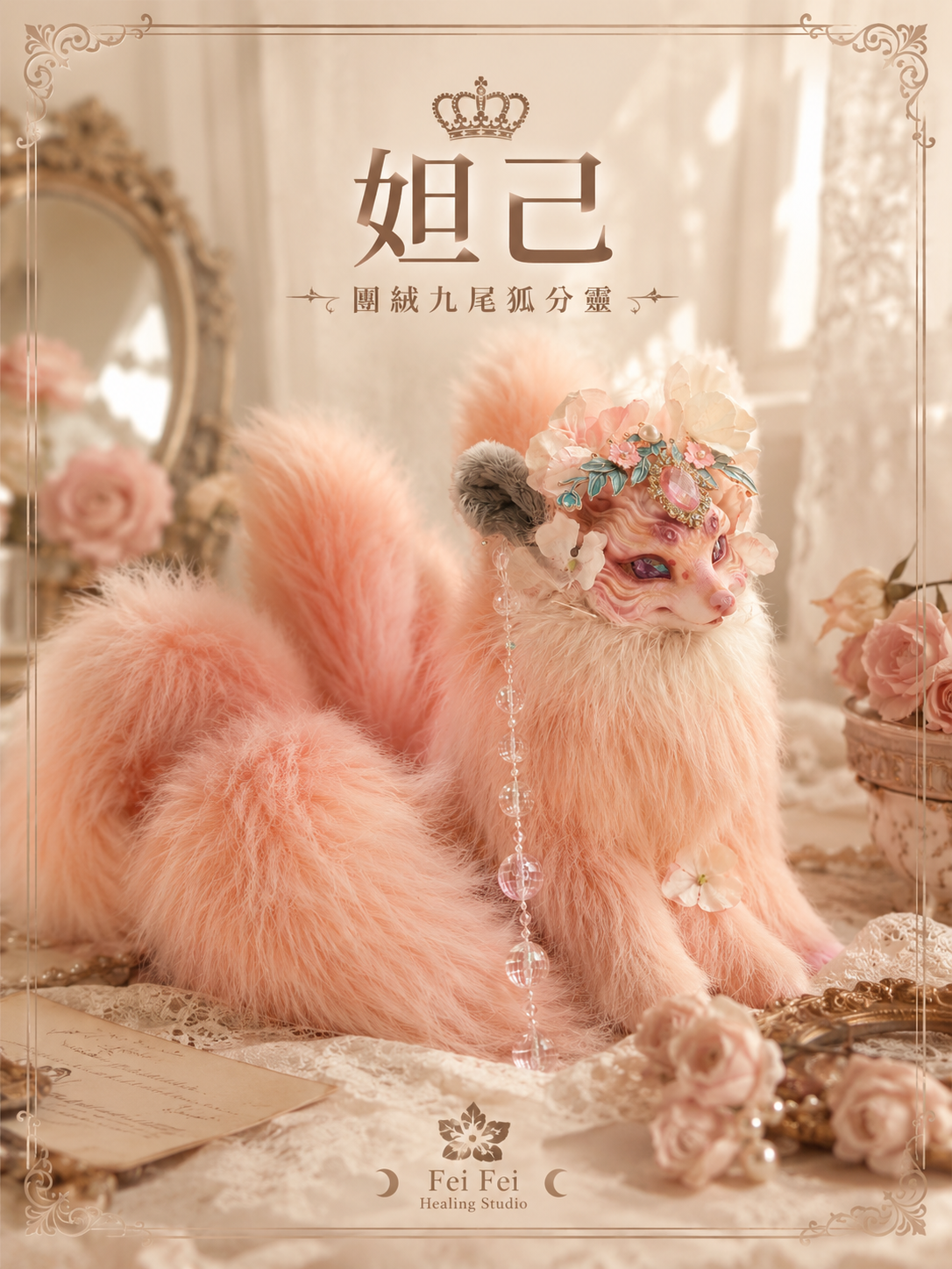 妲己團絨九尾狐分靈