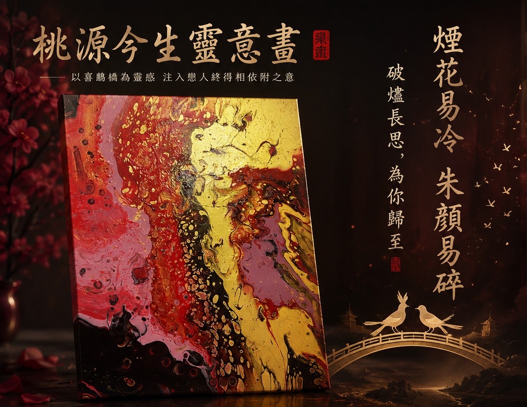 桃源今生|靈意畫