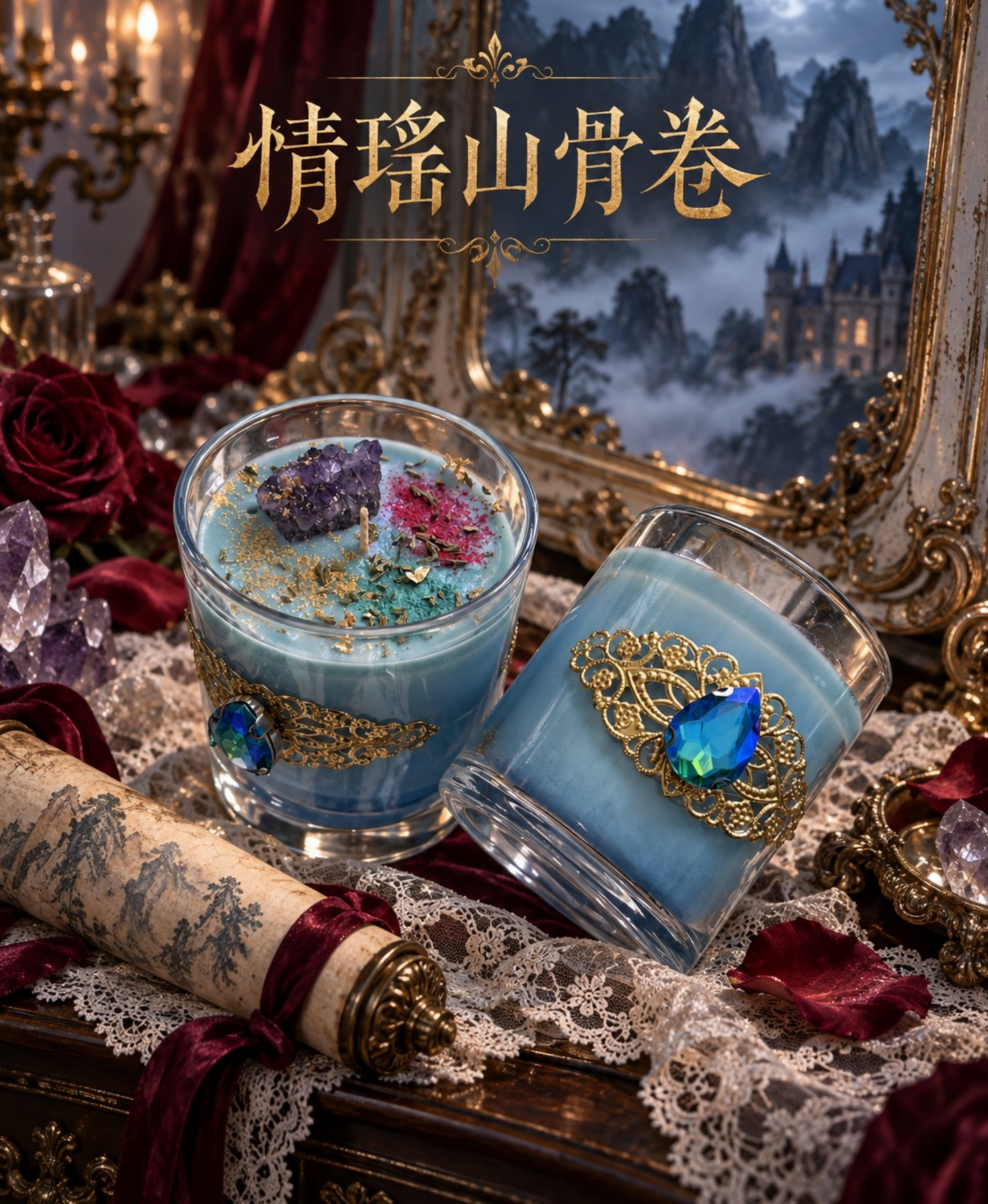 《情瑤山骨卷》