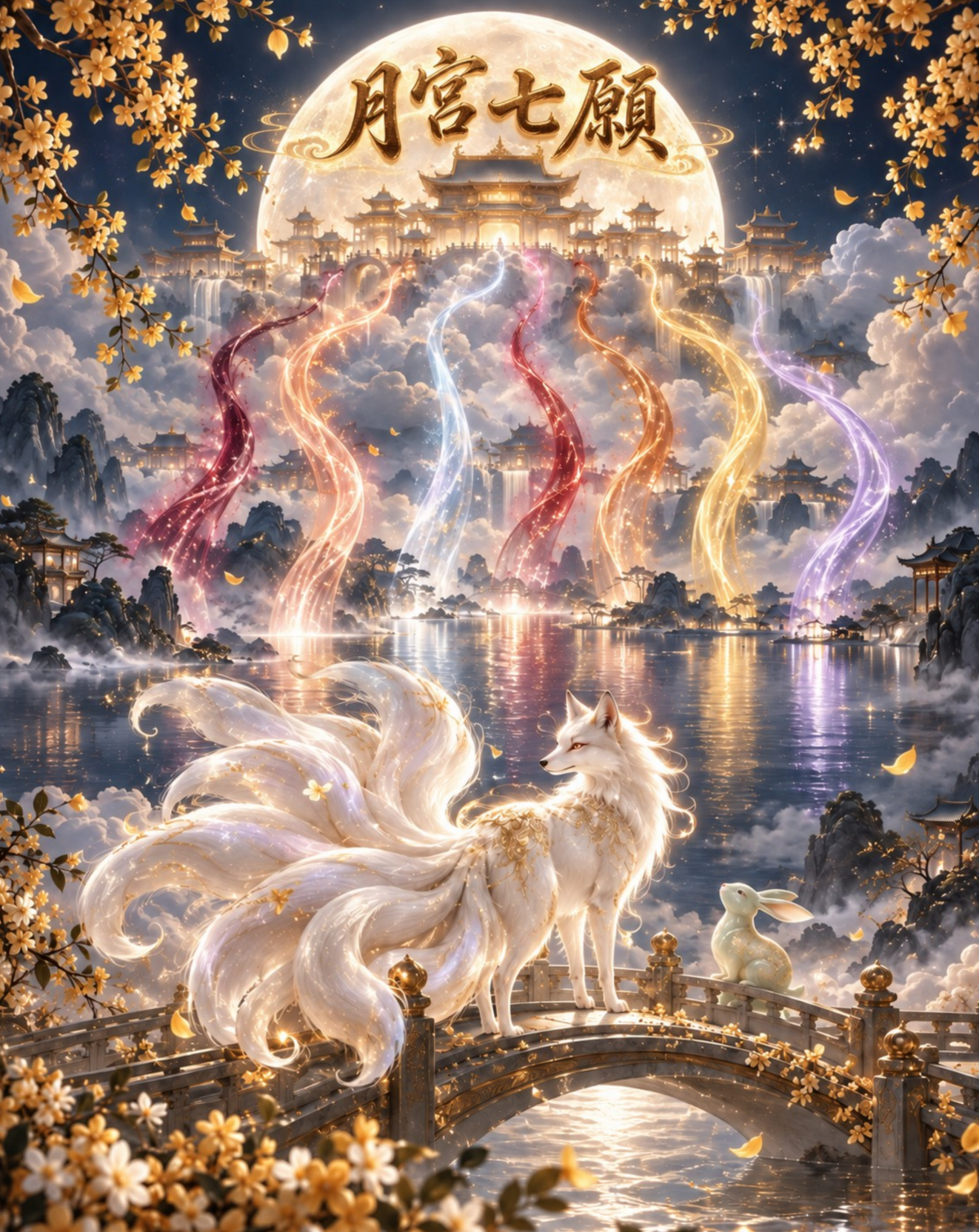 《月宮七願｜中秋限定靈燭》