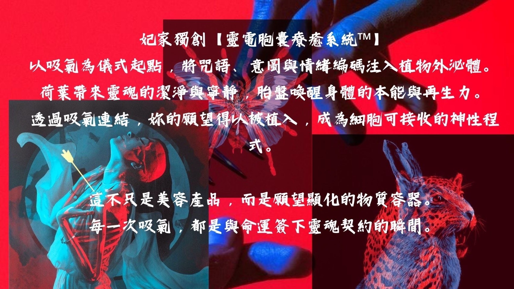 姒淨外泌體|九尾狐靈性魔法之露