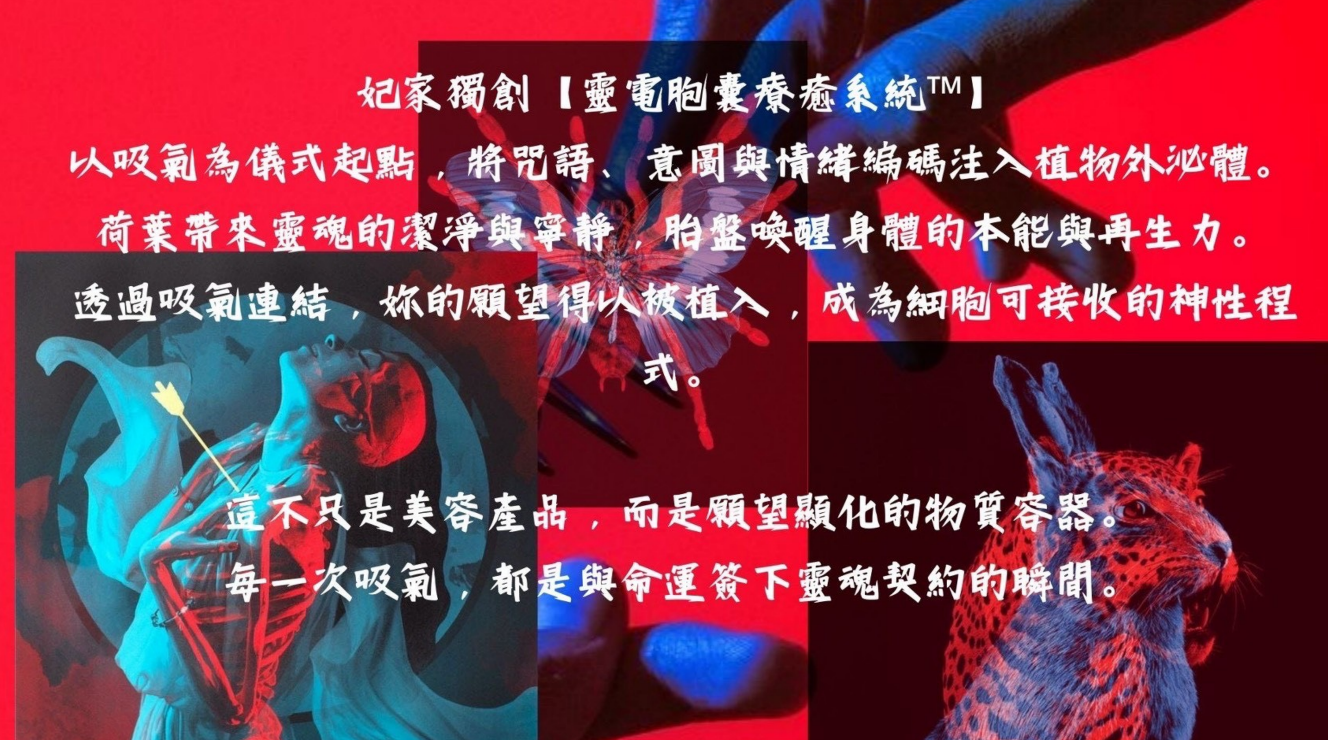姒淨外泌體|九尾狐靈性魔法之露