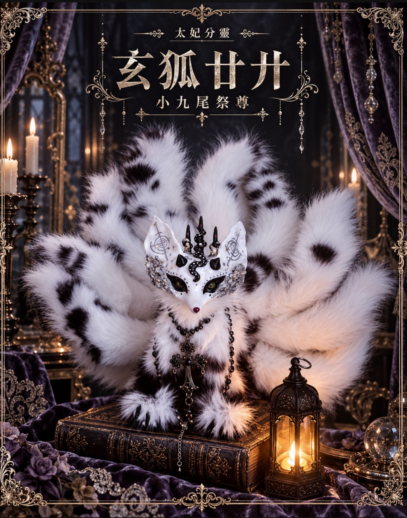 太妃分靈｜玄狐廿卄｜小九尾祭尊