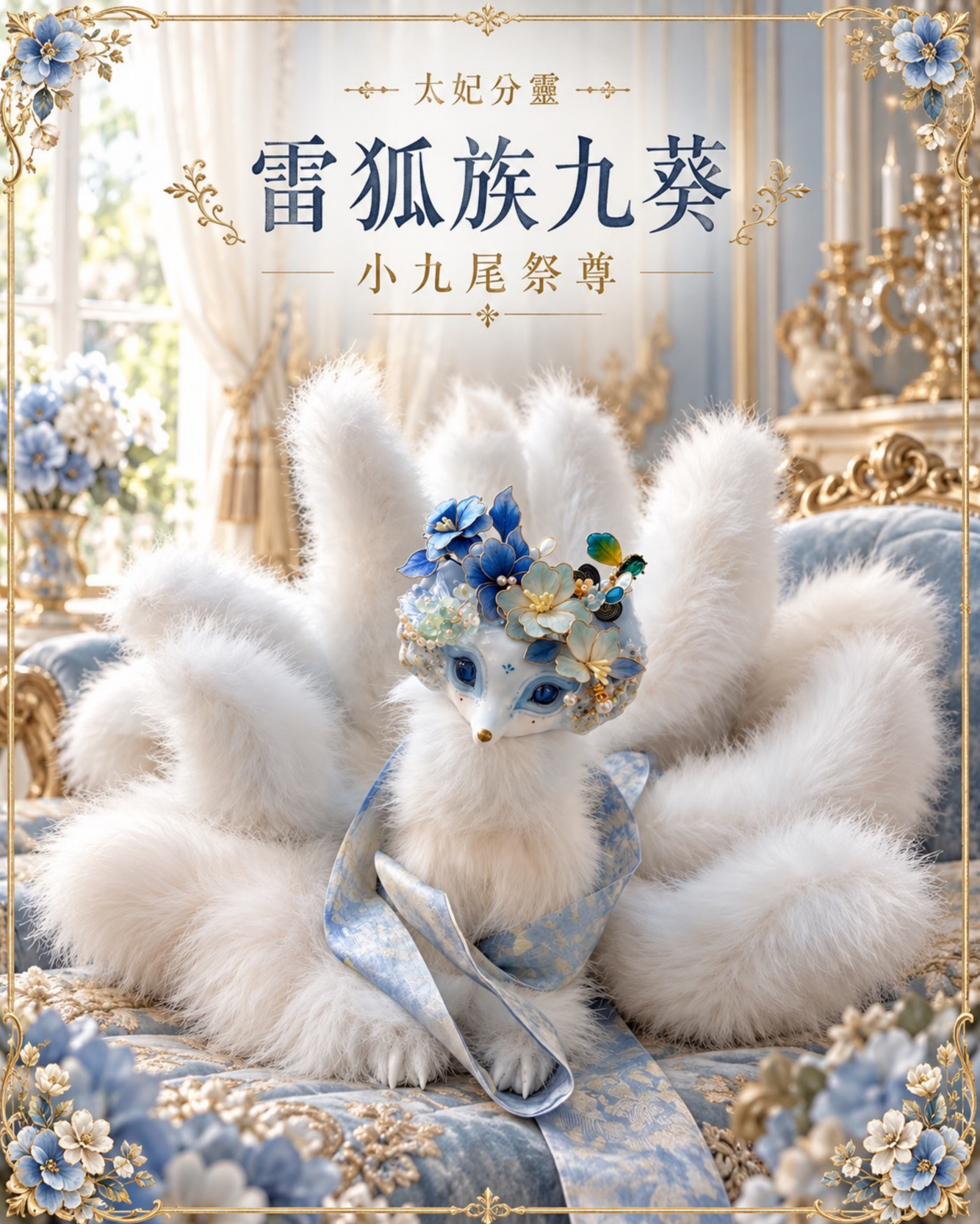 太妃分靈｜雷狐族九葵｜小九尾祭尊