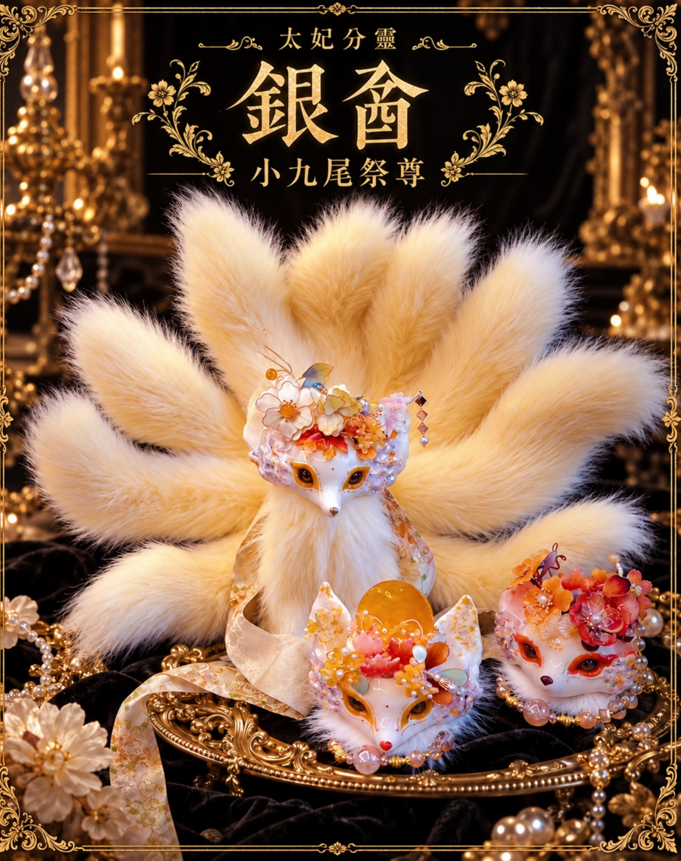 太妃分靈|銀酓|小九尾祭尊